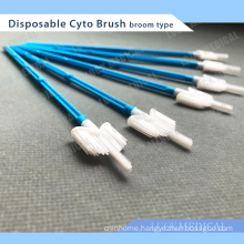 Disposable Cyto Brush Broom style Broom shape